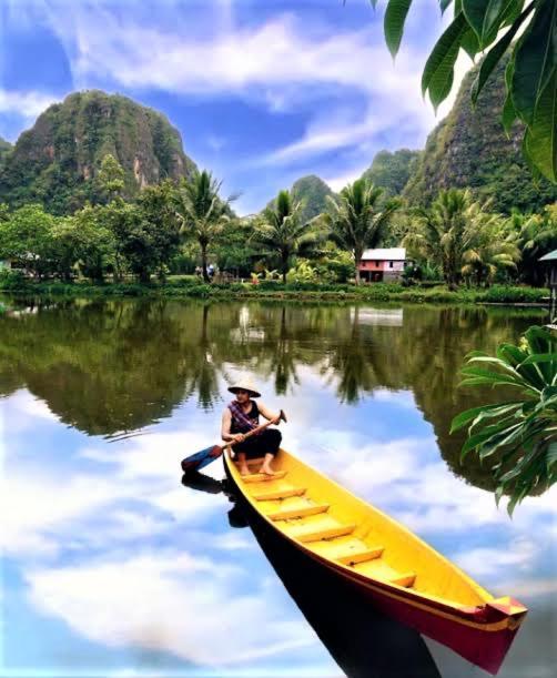 Rammang Rammang Ecolodge And Cafe Kasijala Buitenkant foto