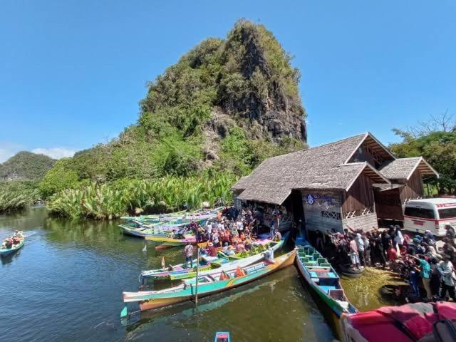 Rammang Rammang Ecolodge And Cafe Kasijala Buitenkant foto