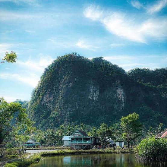 Rammang Rammang Ecolodge And Cafe Kasijala Buitenkant foto