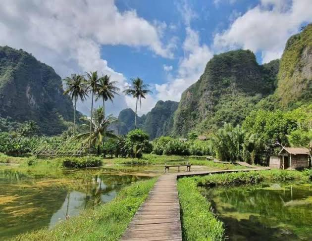 Rammang Rammang Ecolodge And Cafe Kasijala Buitenkant foto