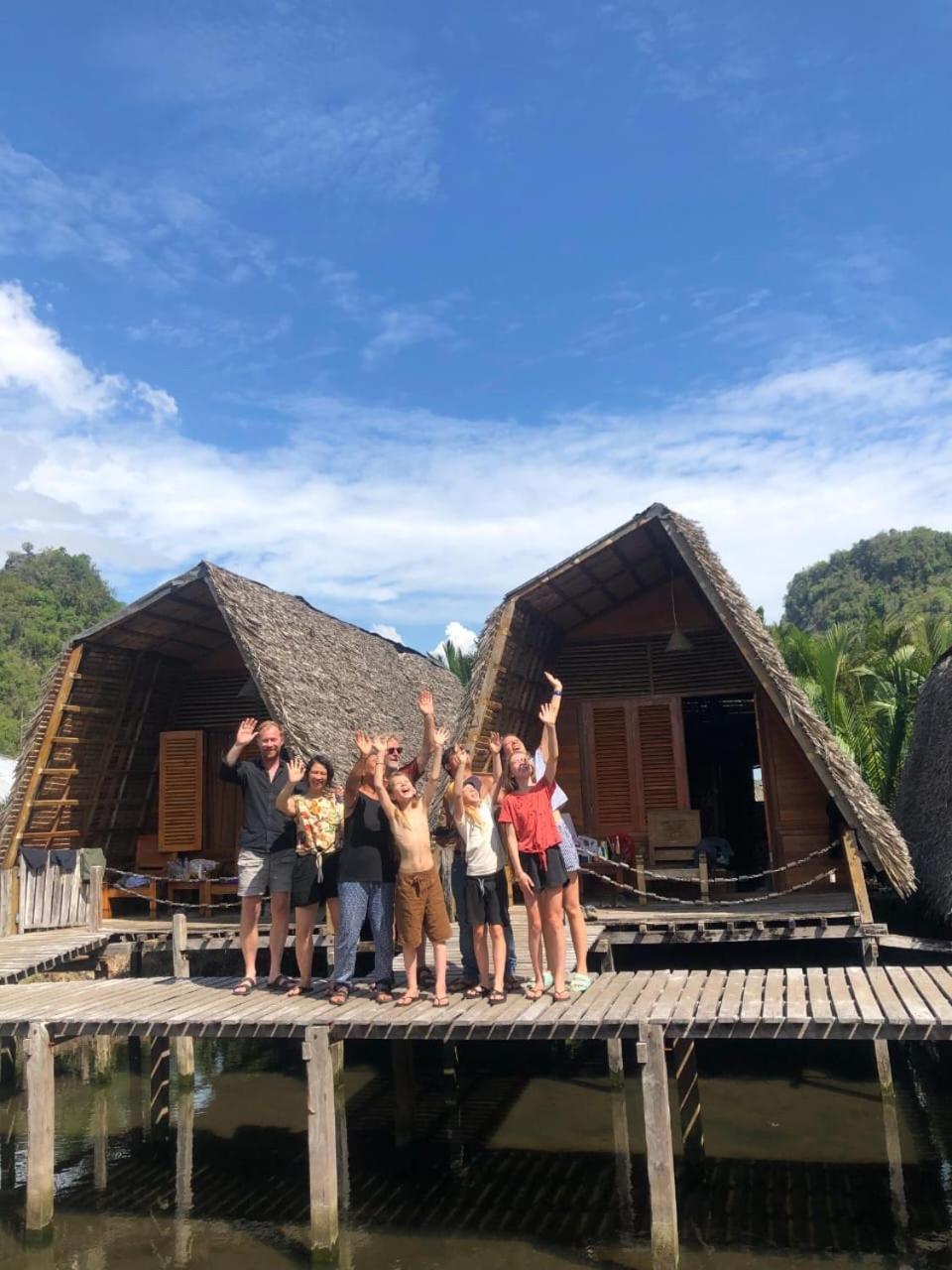 Rammang Rammang Ecolodge And Cafe Kasijala Buitenkant foto