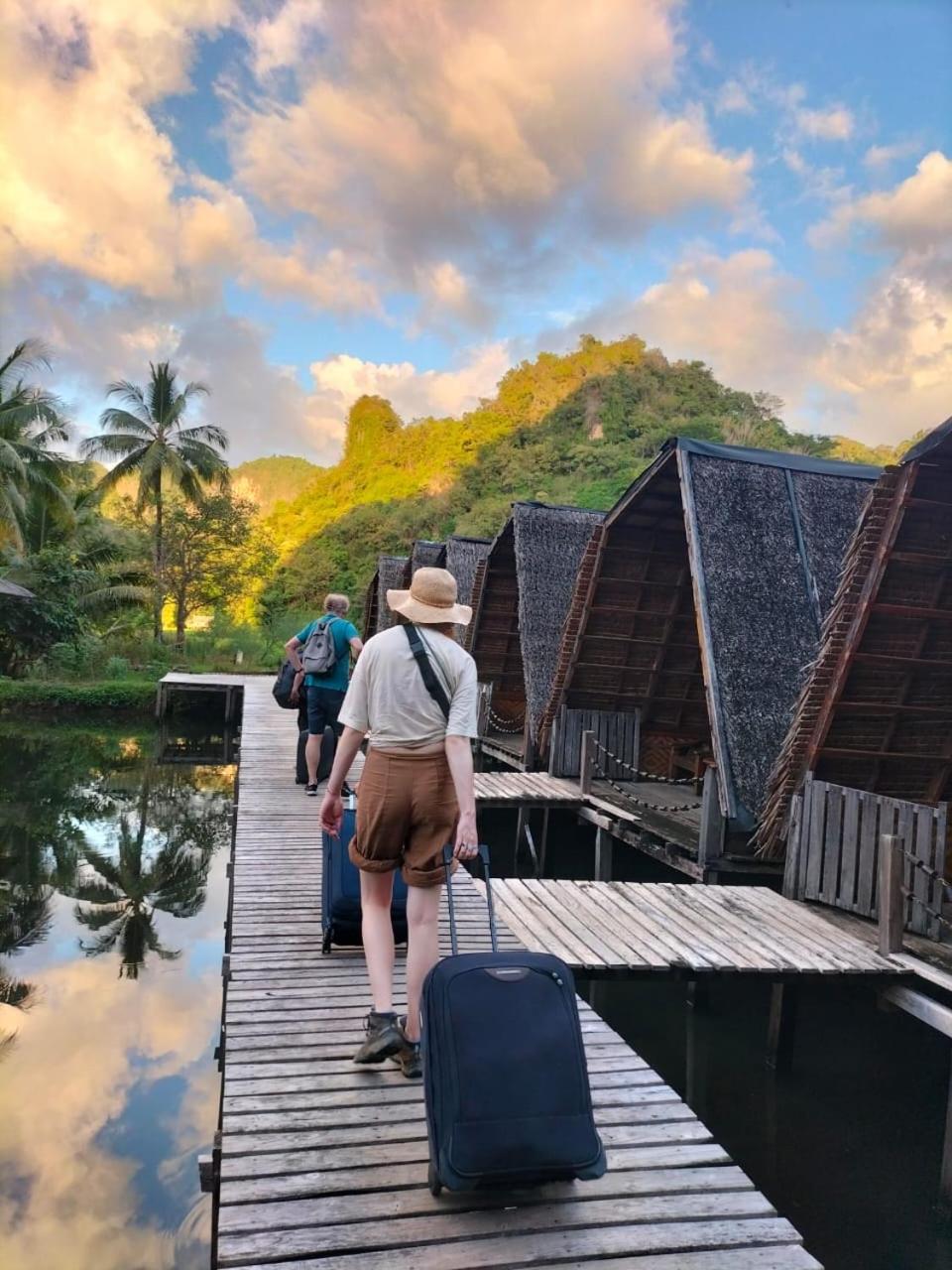 Rammang Rammang Ecolodge And Cafe Kasijala Buitenkant foto