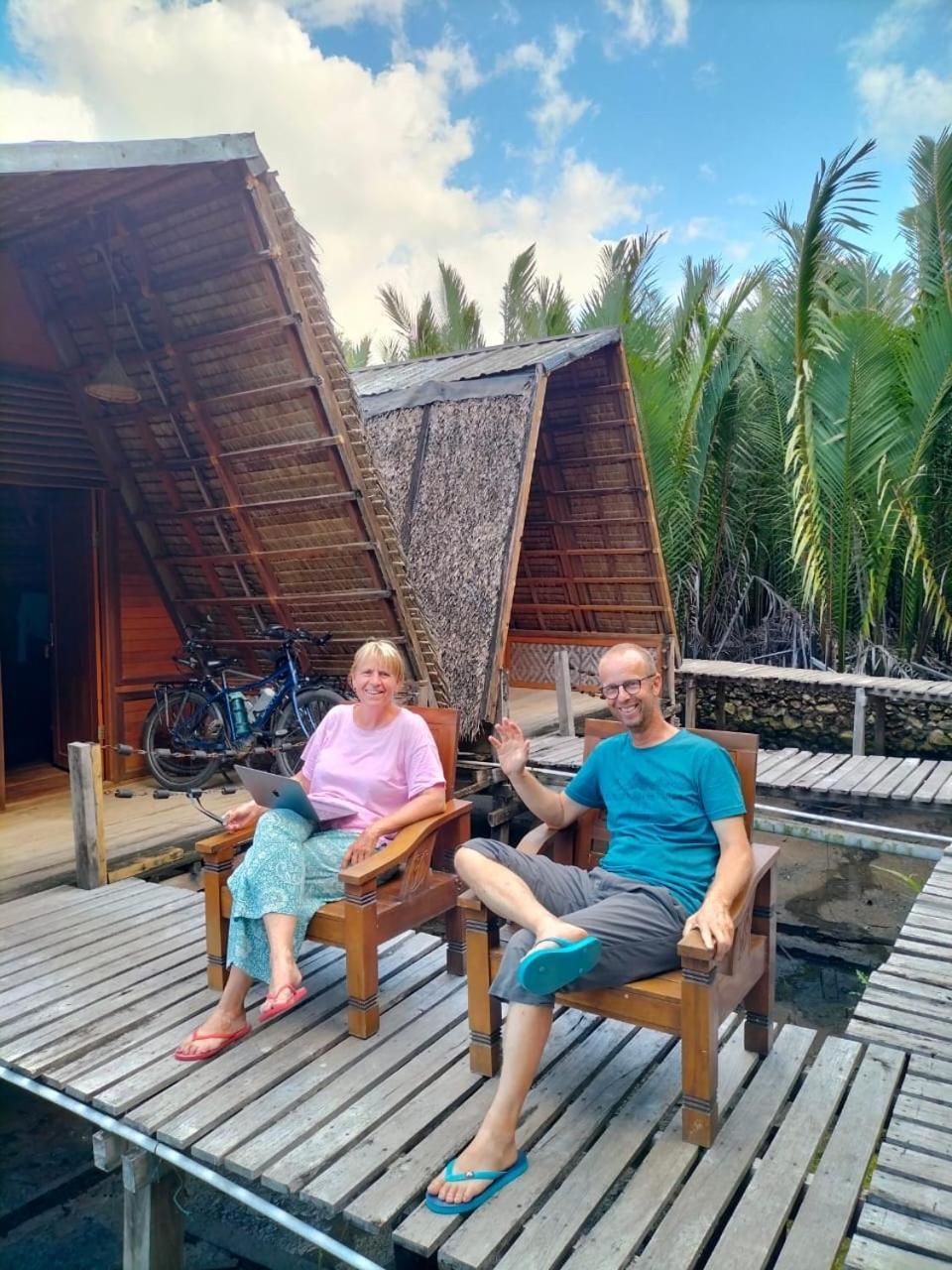 Rammang Rammang Ecolodge And Cafe Kasijala Buitenkant foto