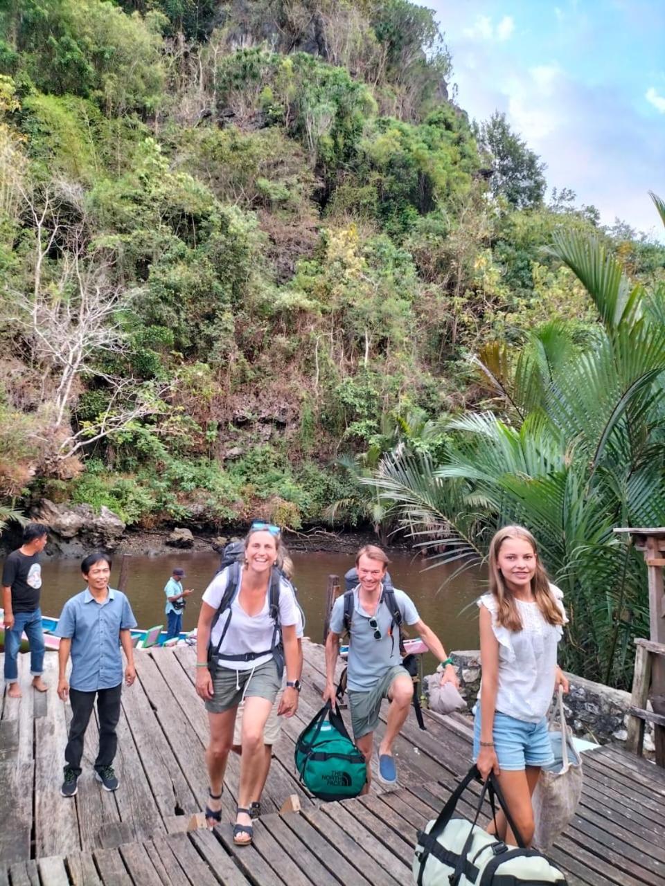 Rammang Rammang Ecolodge And Cafe Kasijala Buitenkant foto