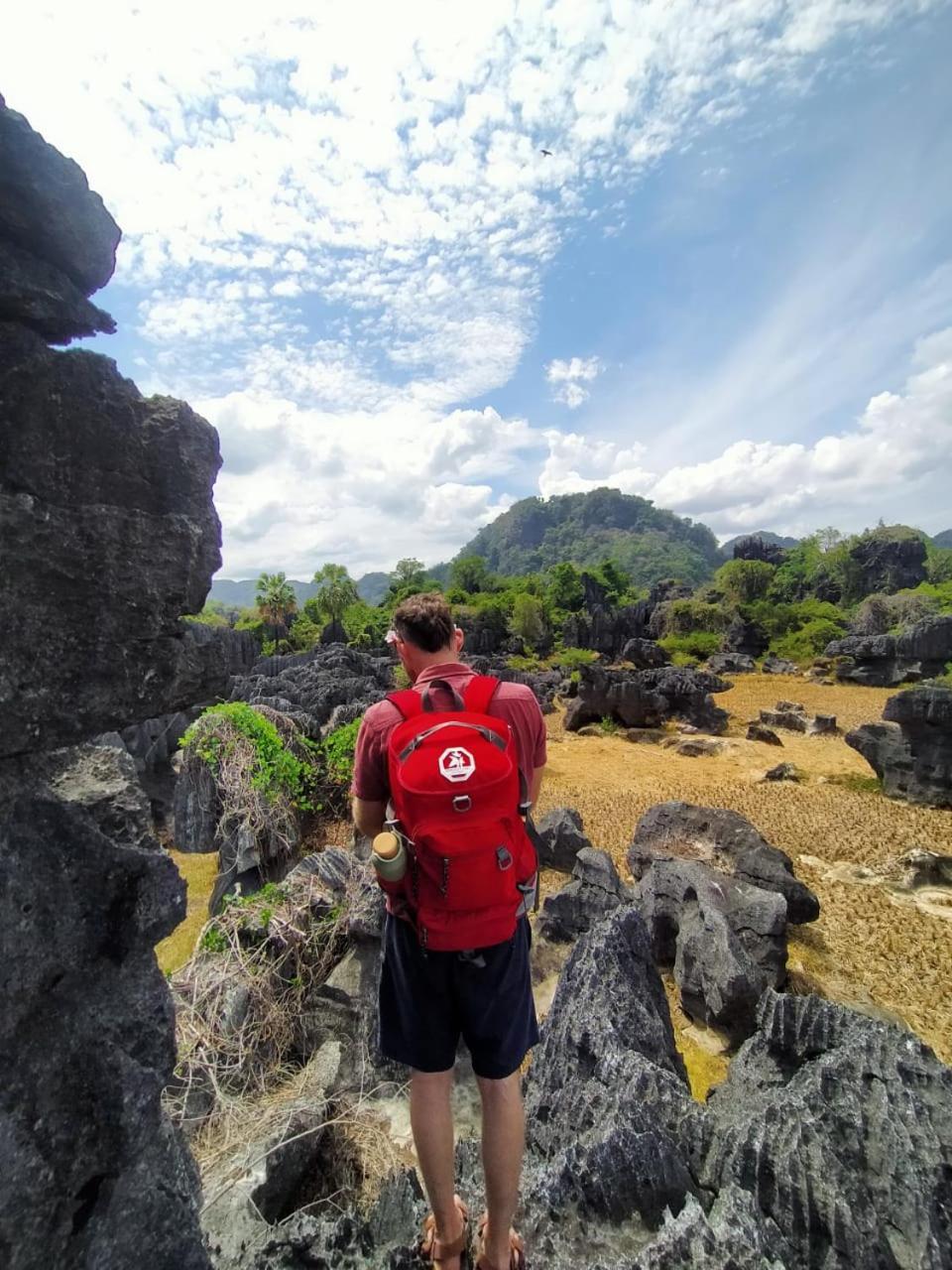 Rammang Rammang Ecolodge And Cafe Kasijala Buitenkant foto