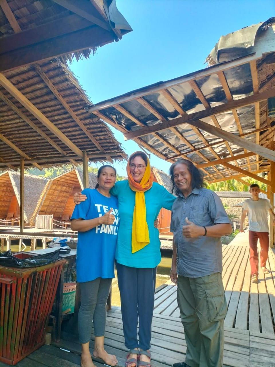 Rammang Rammang Ecolodge And Cafe Kasijala Buitenkant foto