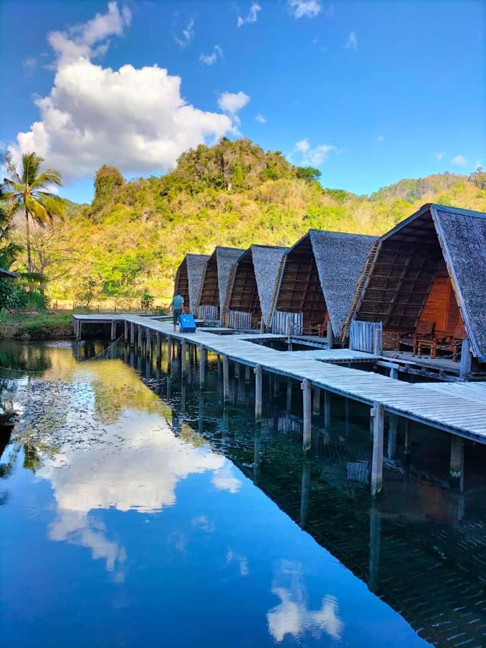 Rammang Rammang Ecolodge And Cafe Kasijala Buitenkant foto