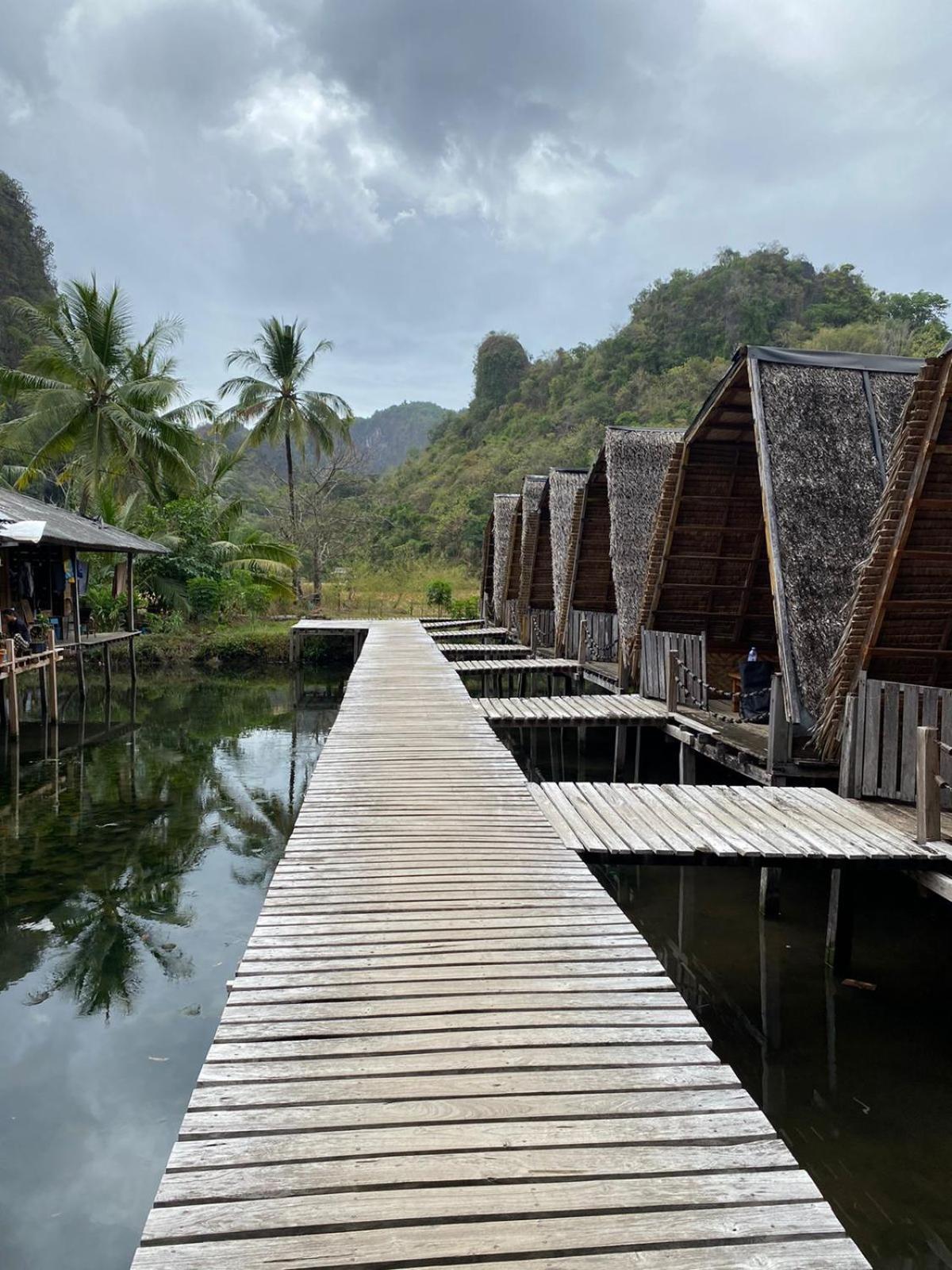 Rammang Rammang Ecolodge And Cafe Kasijala Buitenkant foto